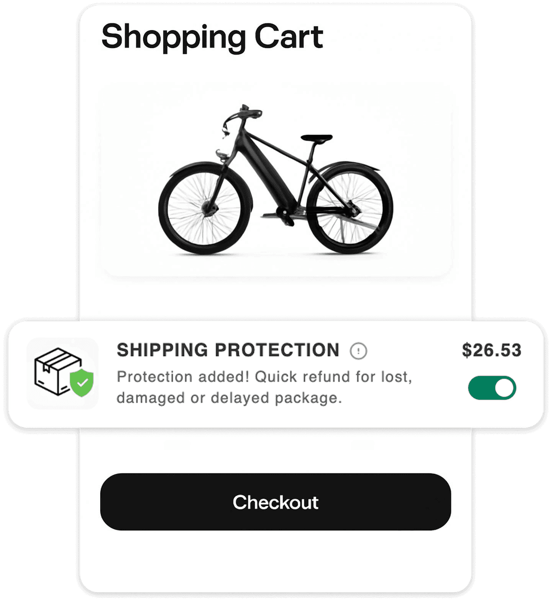 Shipping Protection - Order tracking and claim resolution